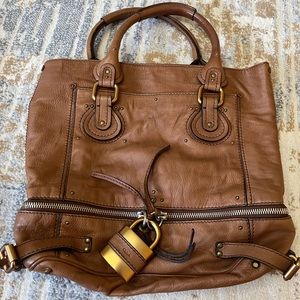 Chloe Paddington tote